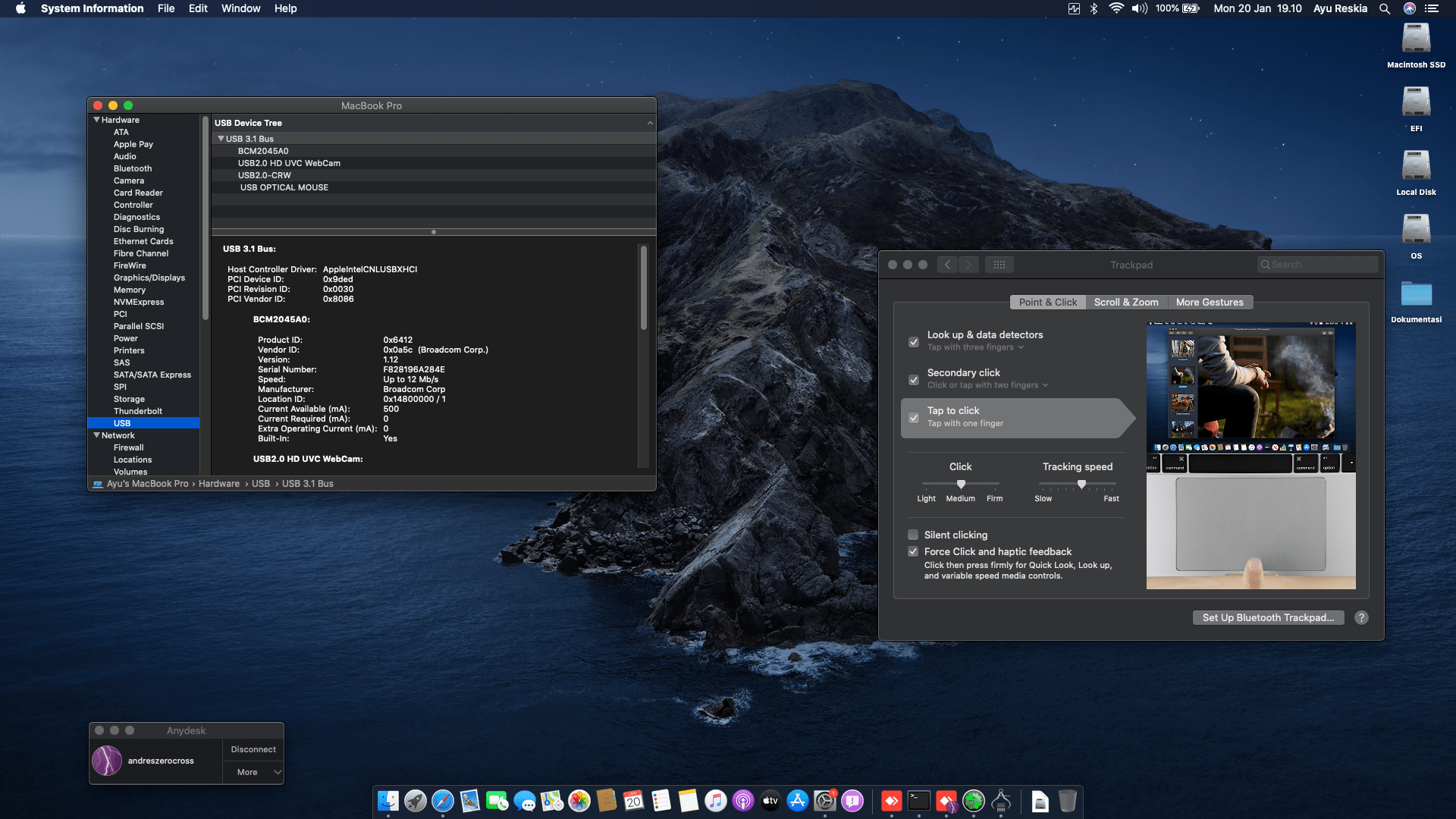 Asus VivoBook X412FL [WhiskeyLake   Intel UHD 620   I2C] 3